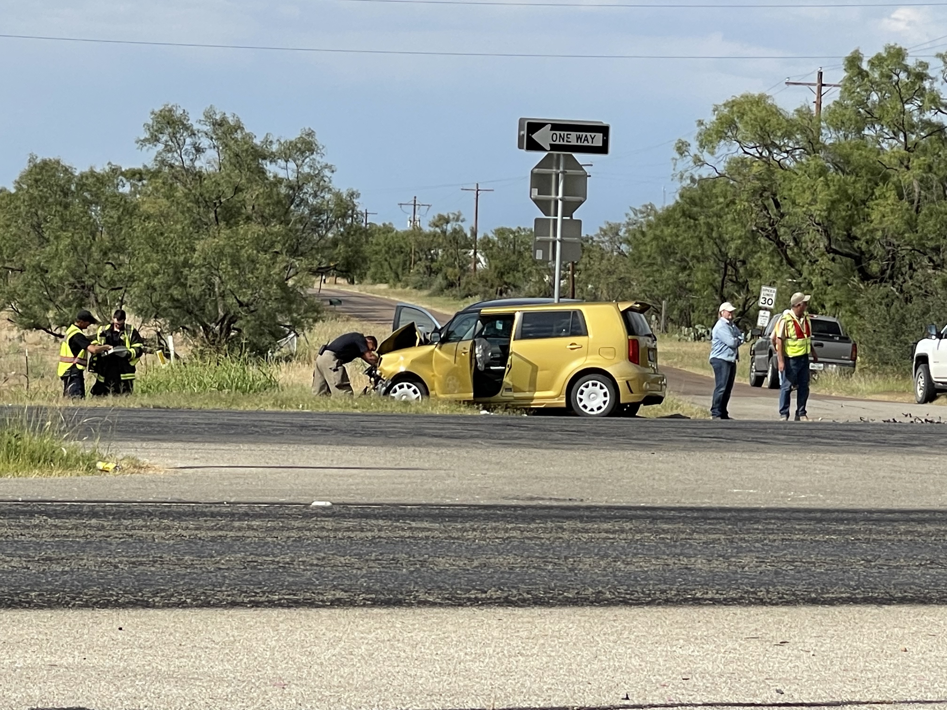 Rollover Crash on Hwy 277 N. Sep. 28 Rollover Crash on Hwy 277 N. Sep. 28