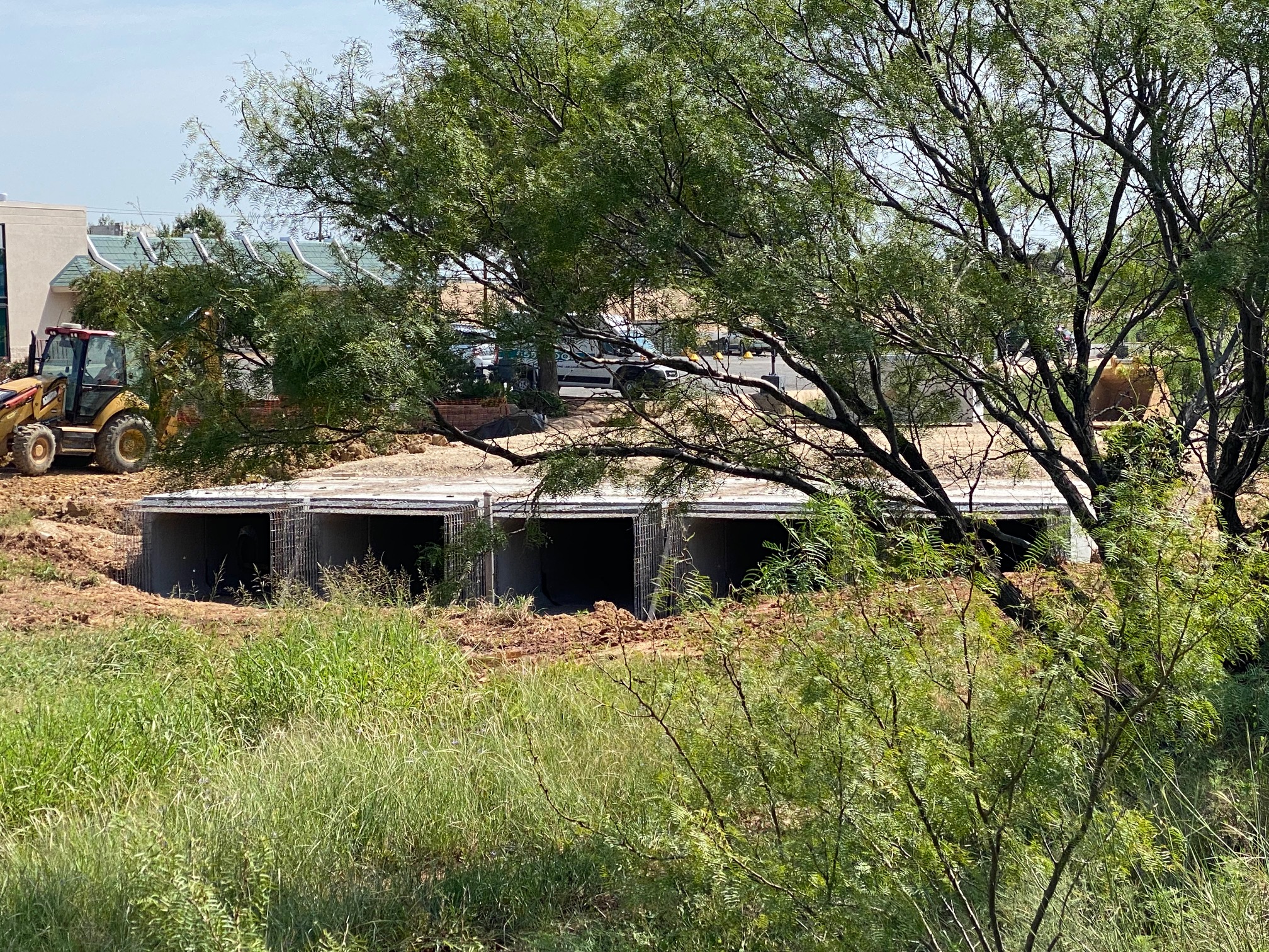 Red Arroyo Construction at Southwest Blvd. (LIVE! Photo/Yantis Green)