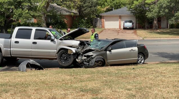 Crash at Southwest and Brookhollow