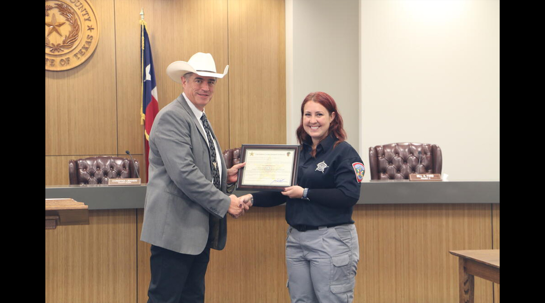 Corporal/Jail Programs Coordinator Christina Guiliano