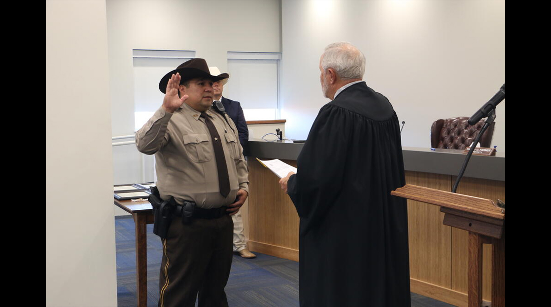 Deputy Frank Hernandez