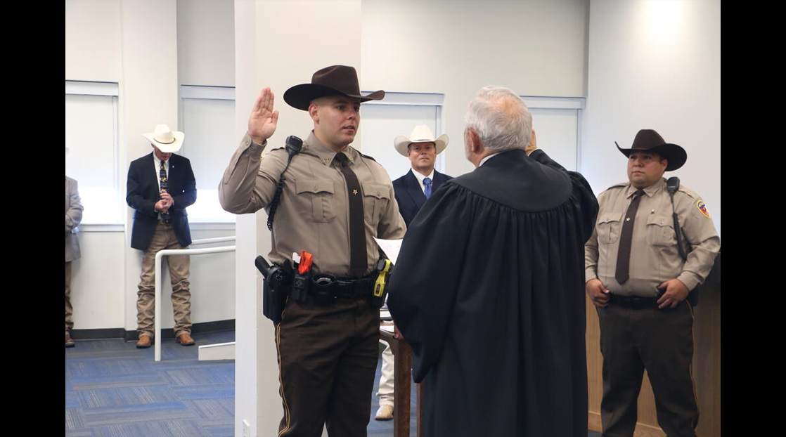 Deputy Jerry Robertson