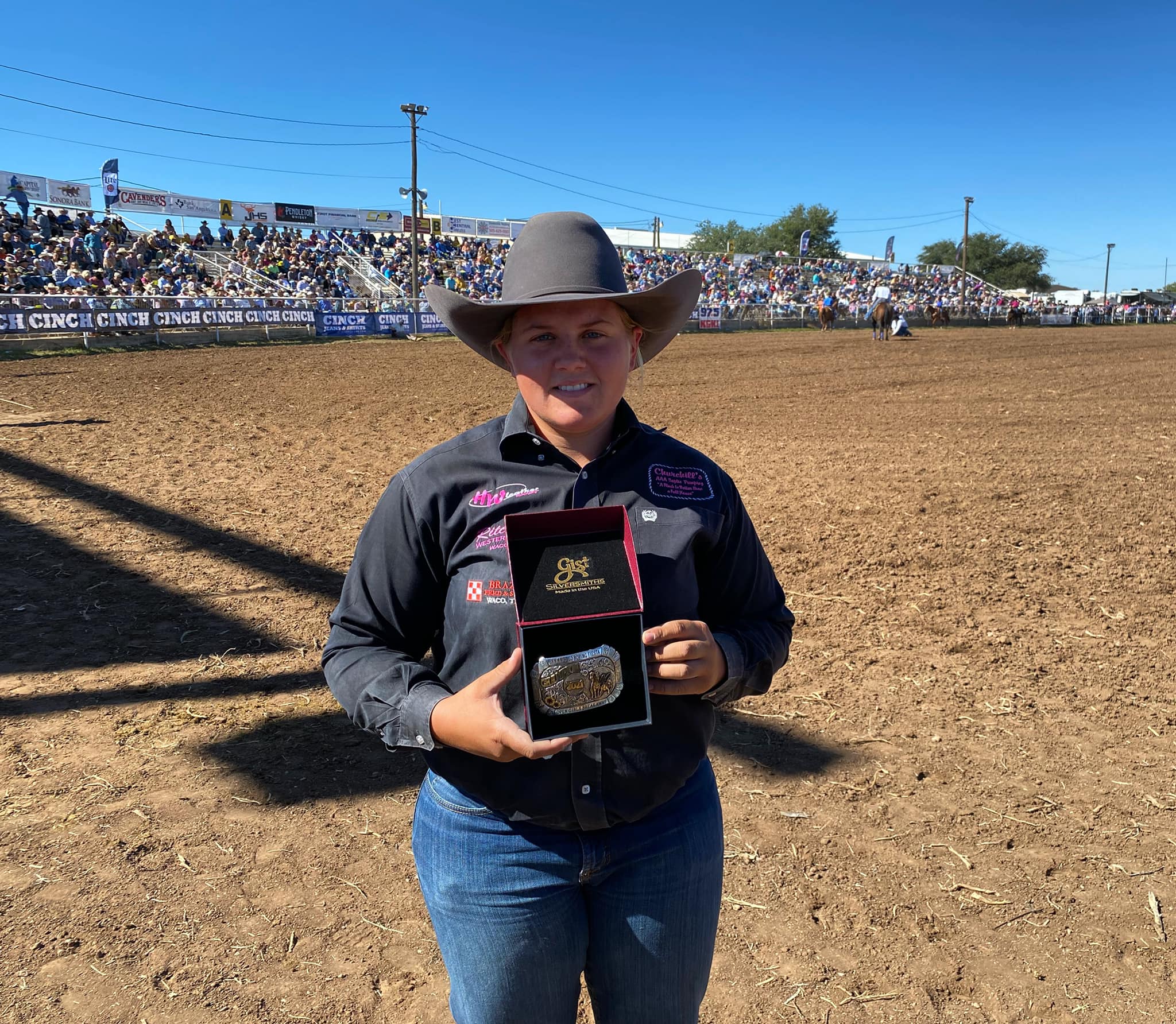 Groundbreaking Cinch Roping Fiesta Wraps Up Sunday