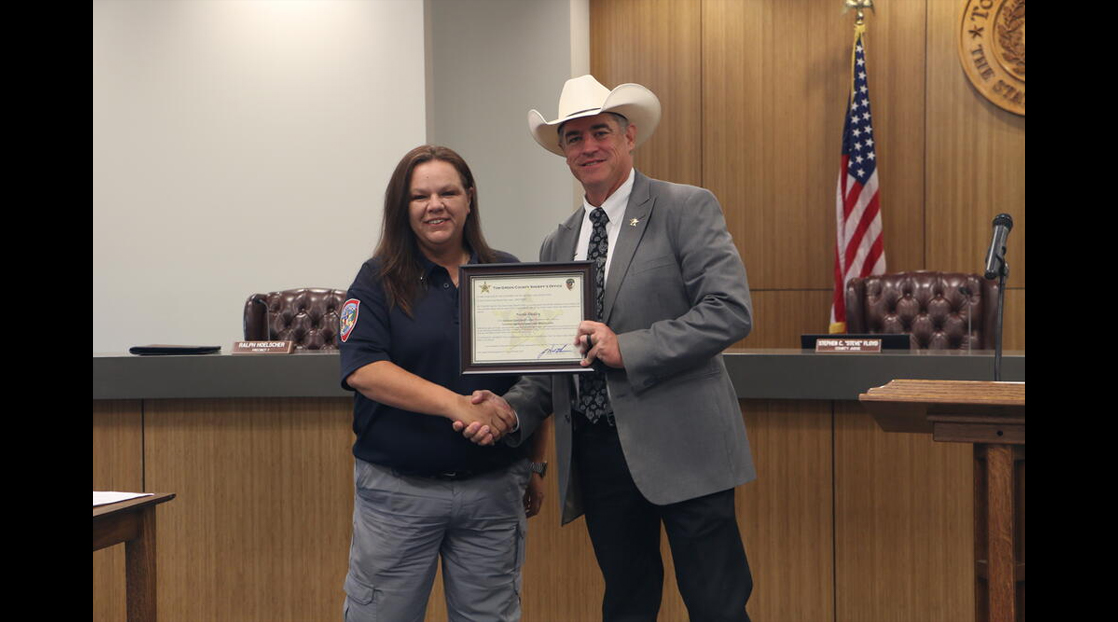 Corrections Captain Nicole Dudley