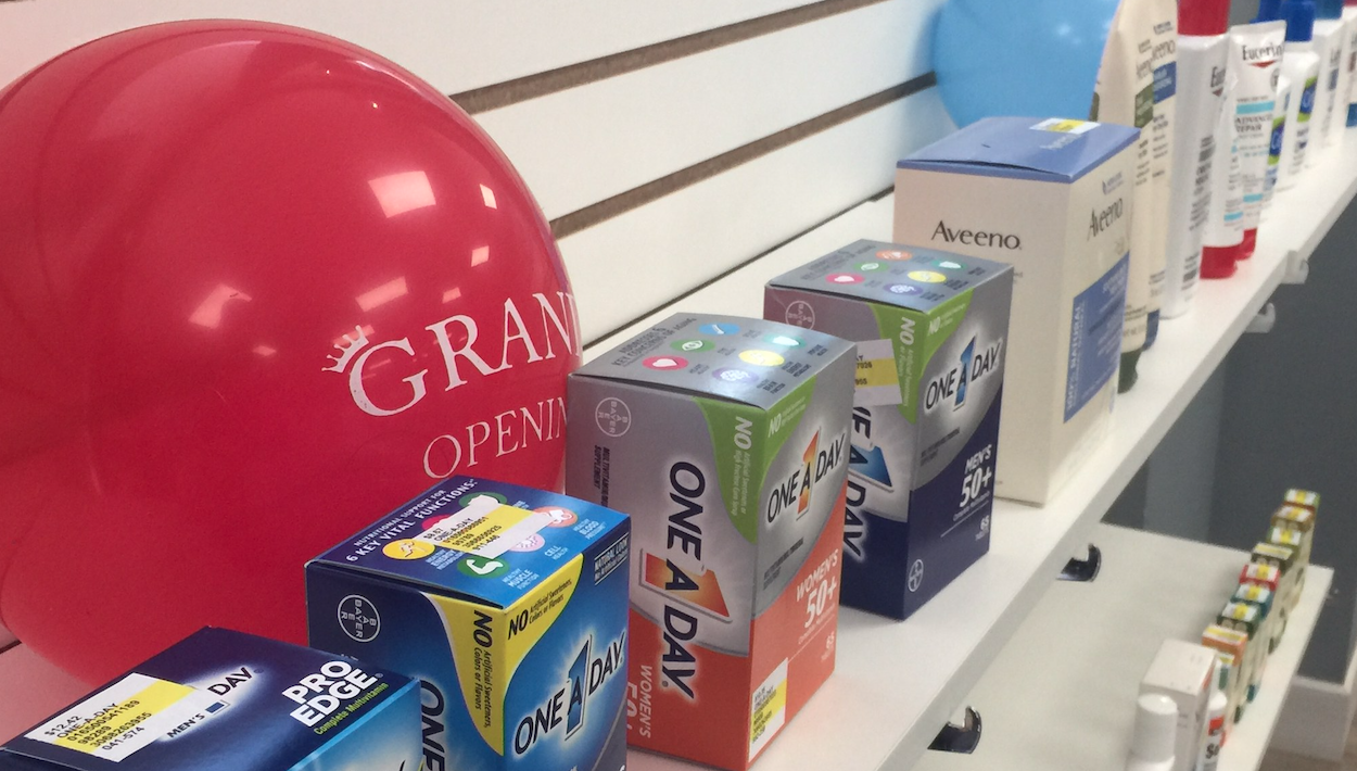 Grand Opening at Angelo Pharmacy