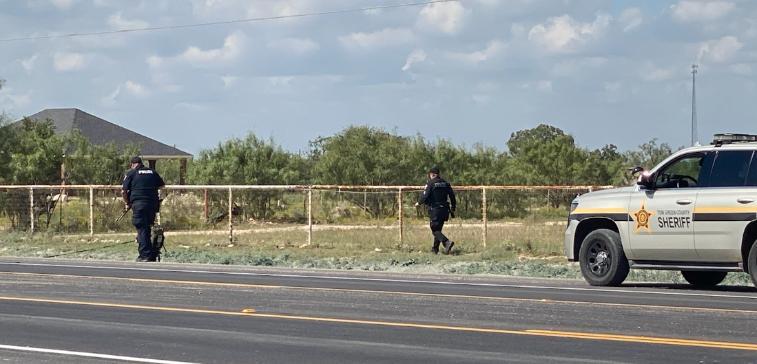 Manhunt in North San Angelo