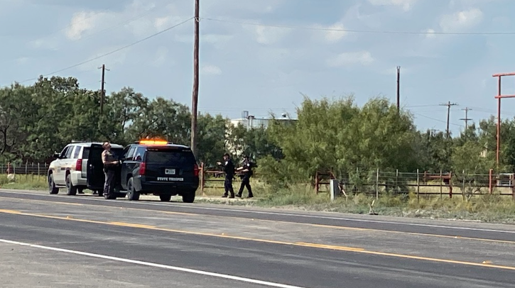 Manhunt in North San Angelo