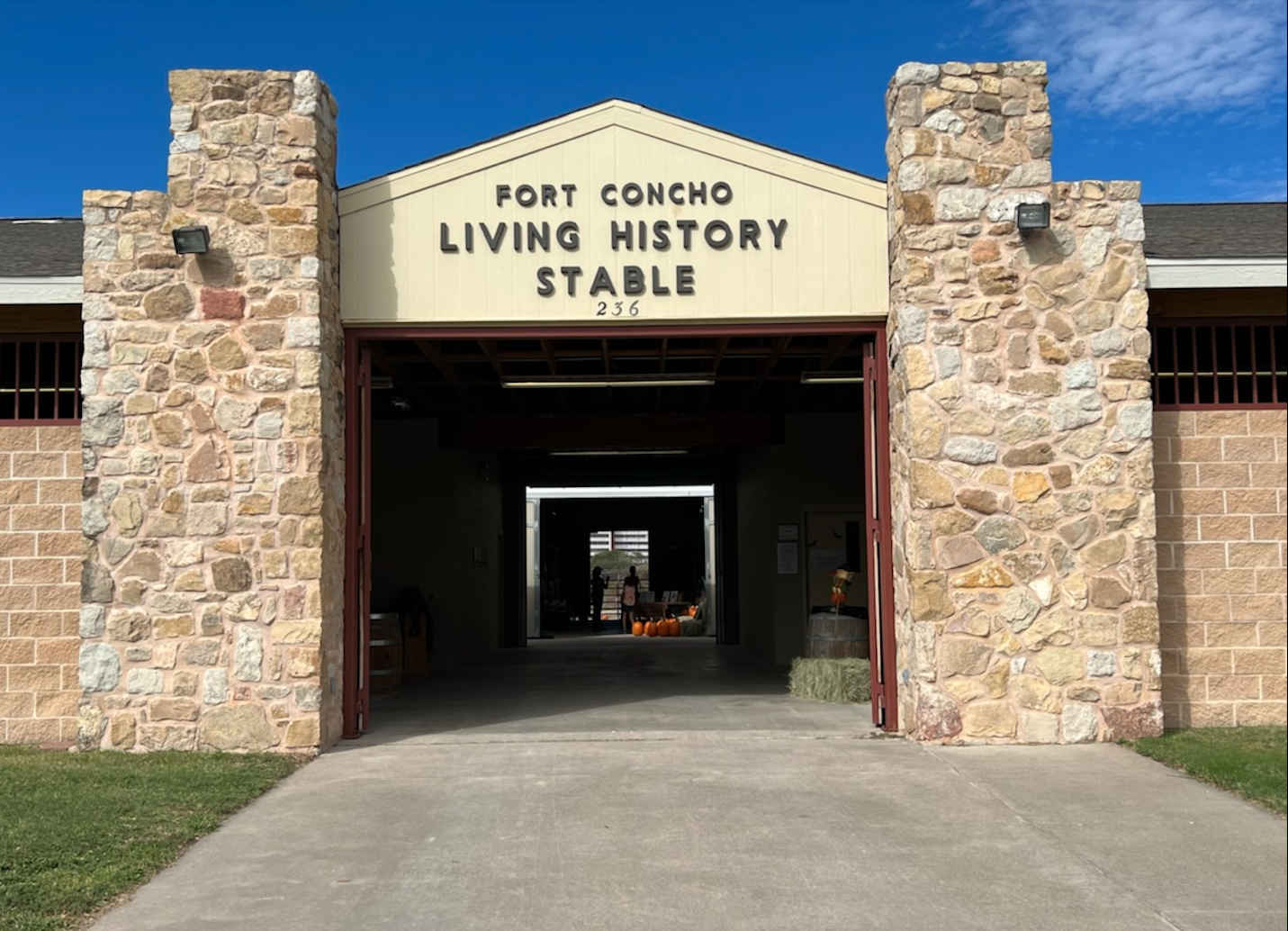 Fort Concho Living History Stable Fort Concho Living History Stable