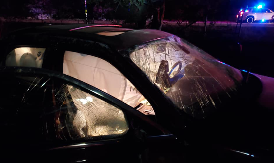 Major Crash in Ballinger on Oct. 24, 2021