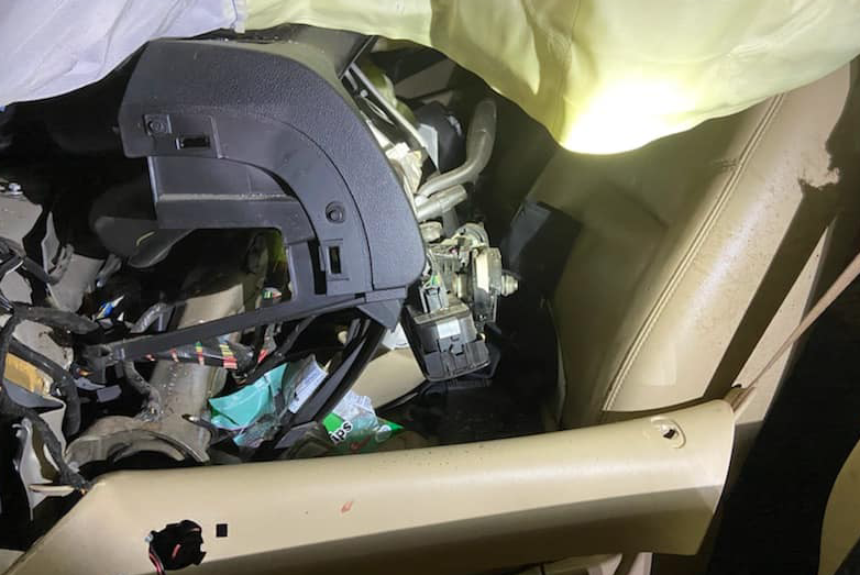 Major Crash in Ballinger on Oct. 24, 2021