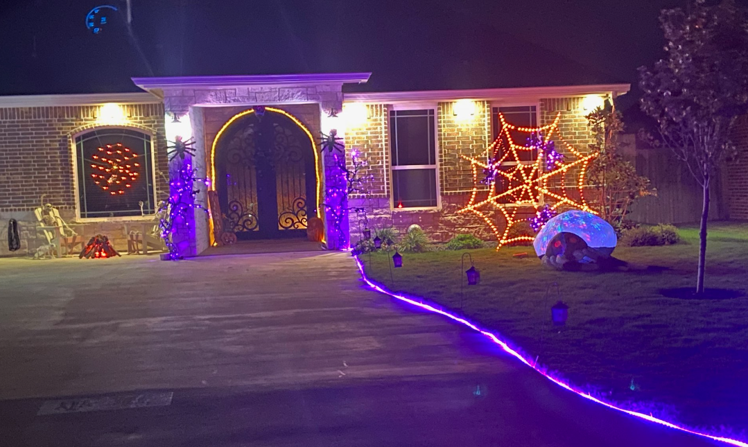 Halloween Decorations from Across San Angelo 2021