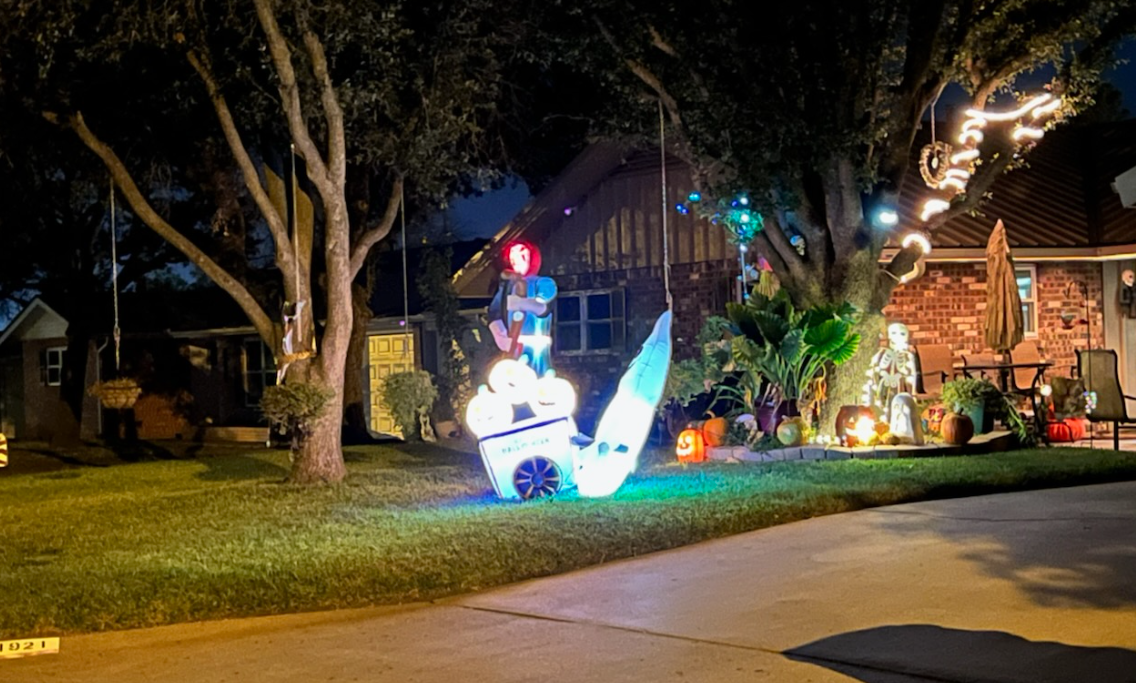 Halloween Decorations from Across San Angelo 2021