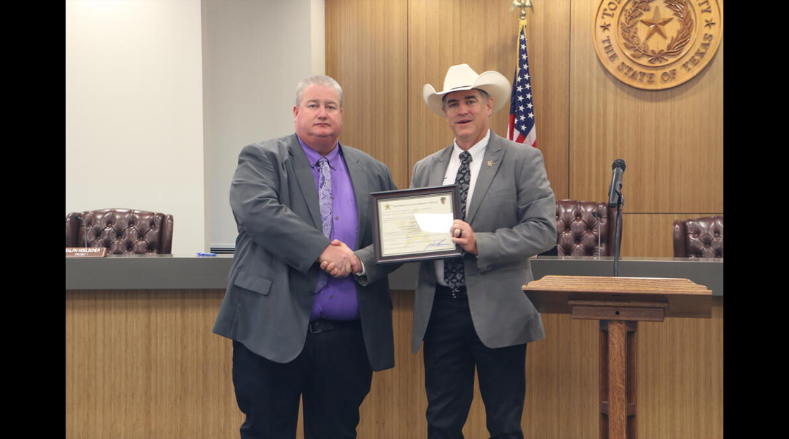 Corrections Major Todd A. Allen