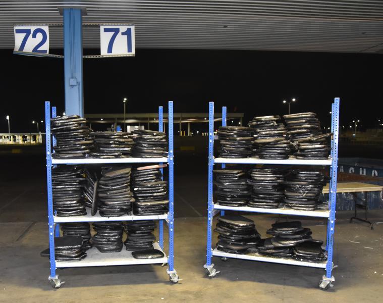 Nearly 1014 lbs of marijuana (Contributed/CBP) Nearly 1014 lbs of marijuana (Contributed/CBP)