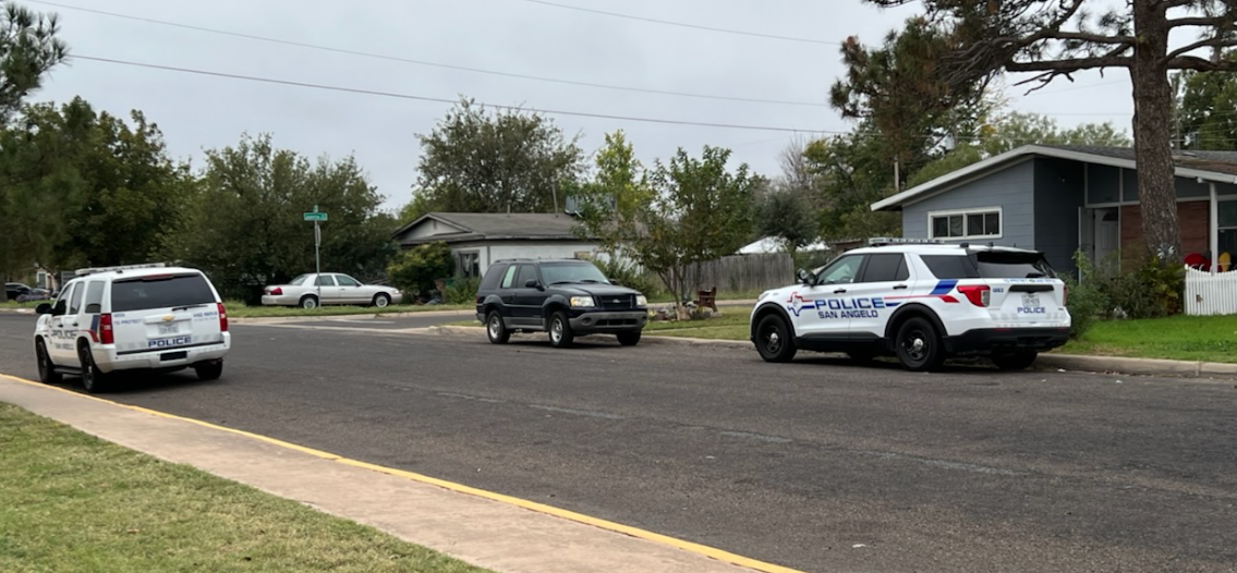 Crime Scene Across from Alta Loma Elementary