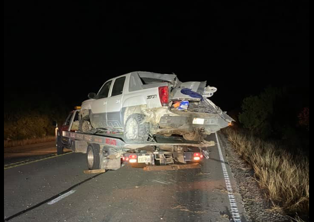 Crash on Hwy 277 Nov. 15, 2021
