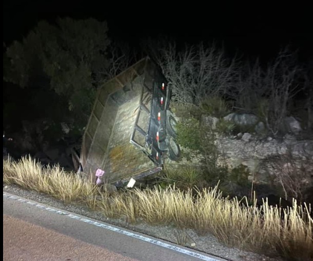 Crash on Hwy 277 Nov. 15, 2021