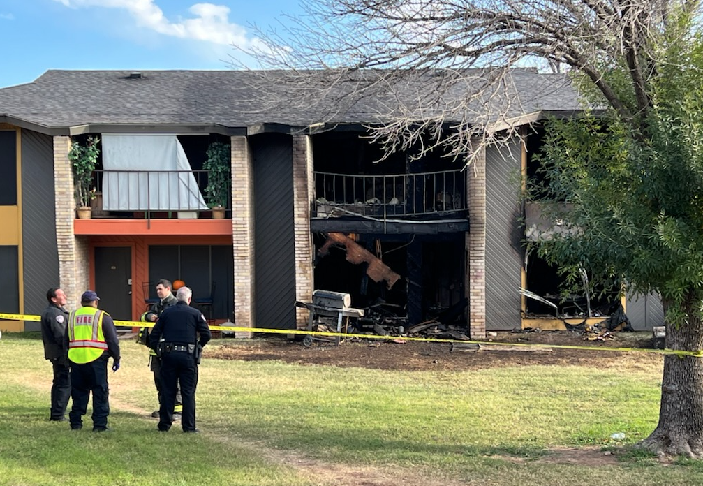 Plaza Square Apartment Fire