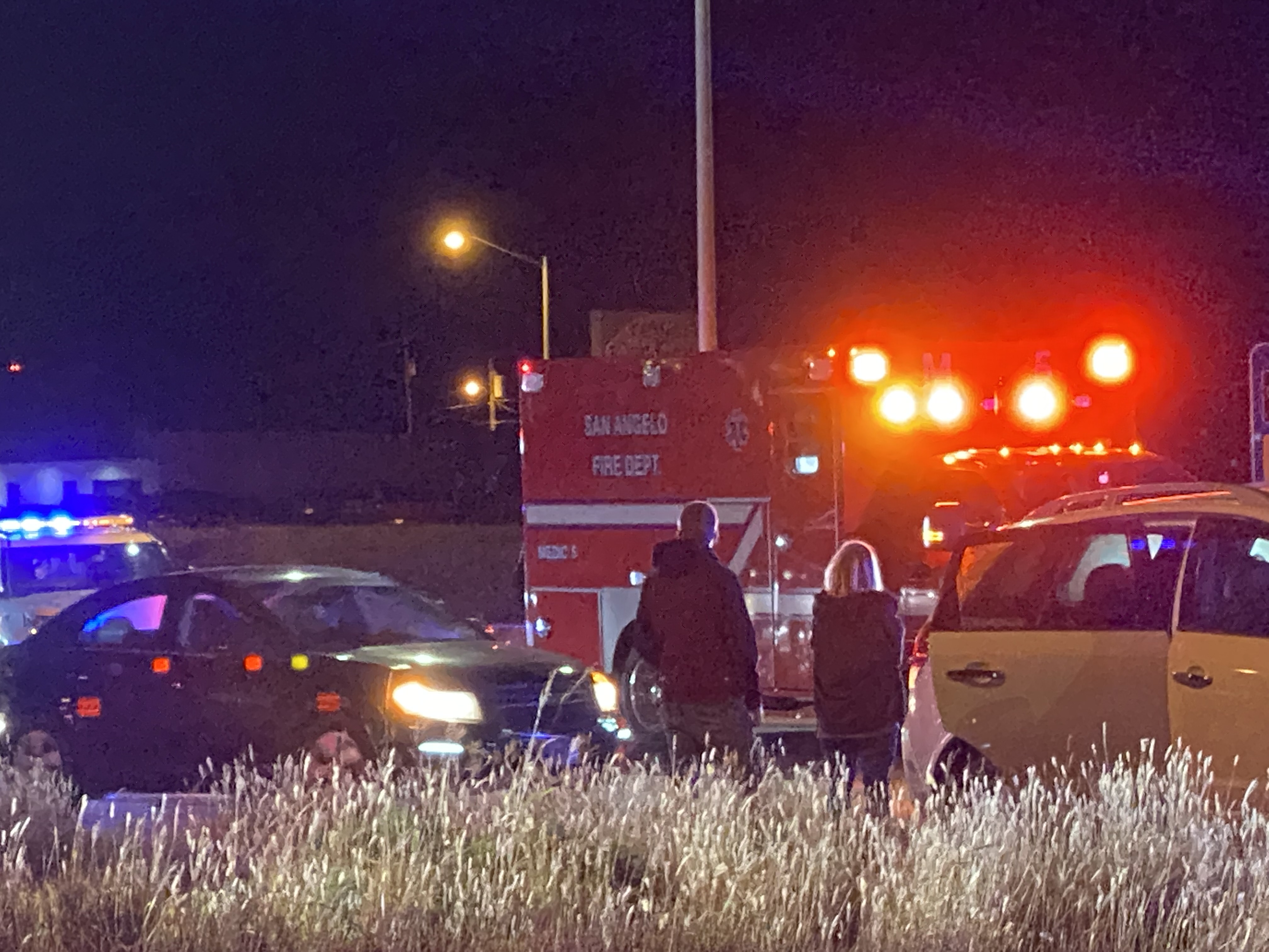 Crash Injures 2 on Dec. 8 Near 3200 Block of Houston Harte