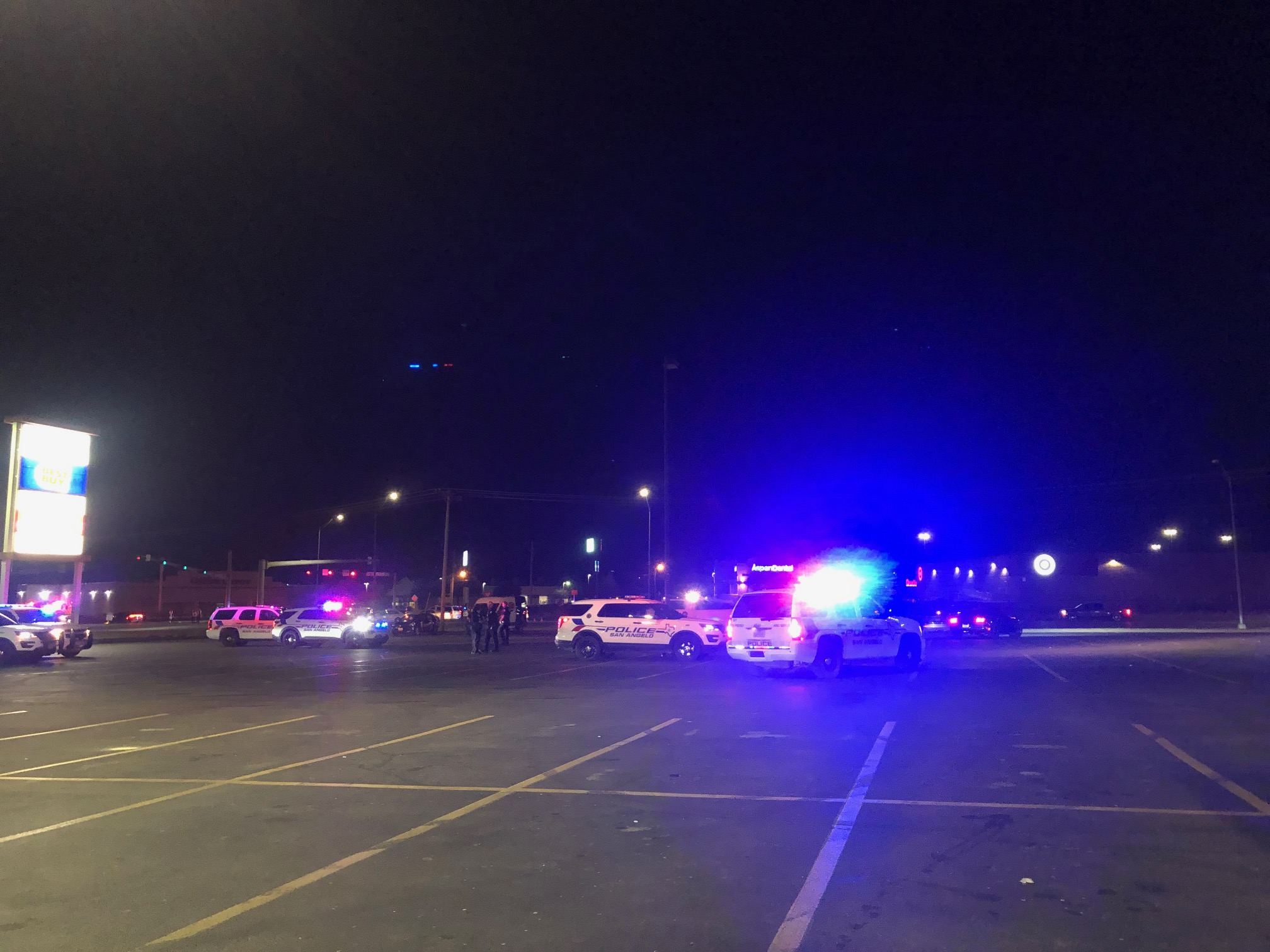 Police Activity Best Buy Parking Lot (LIVE! Photo/James Bouligny)