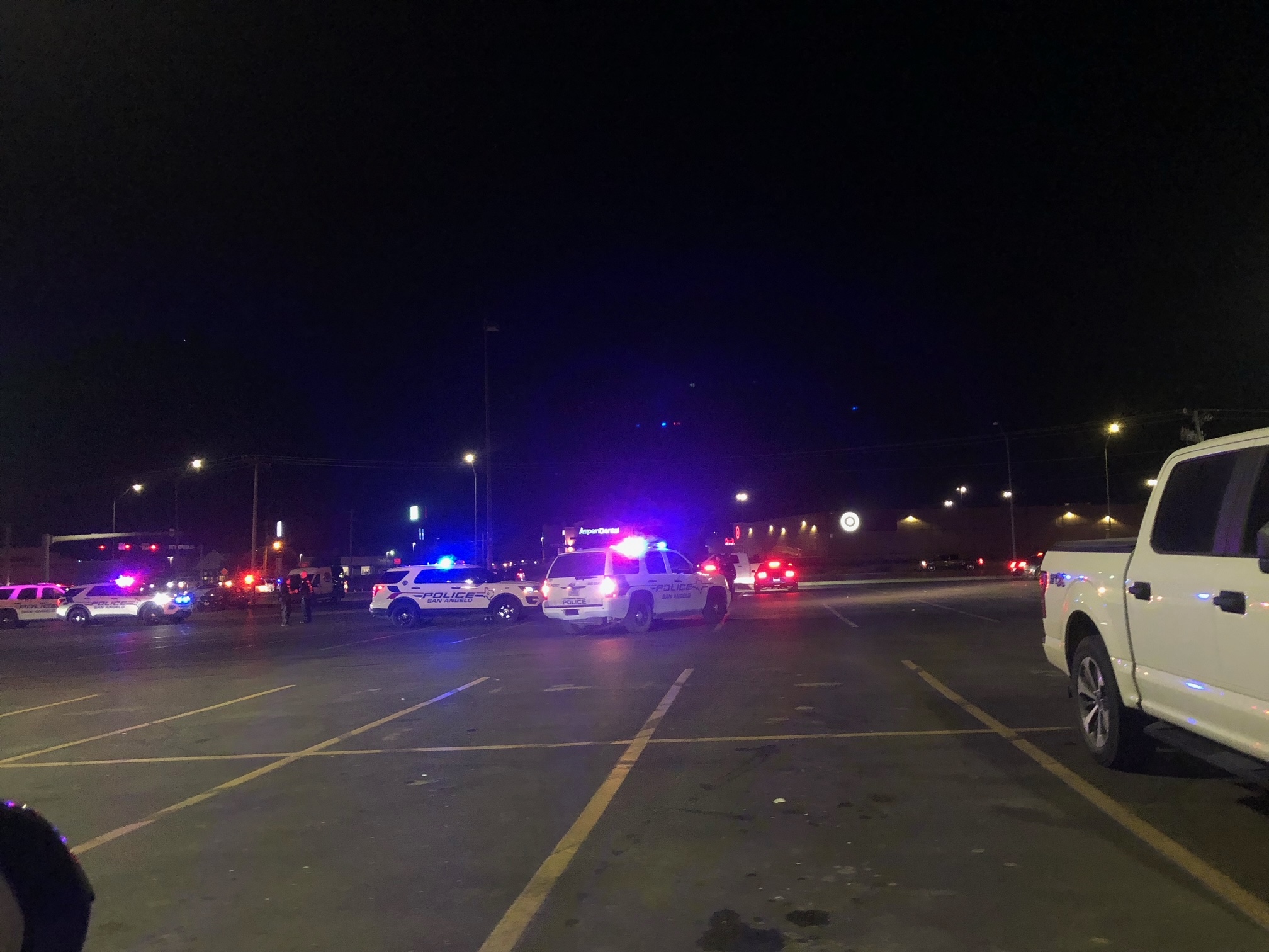 Police Activity Best Buy Parking Lot (LIVE! Photo/James Bouligny)