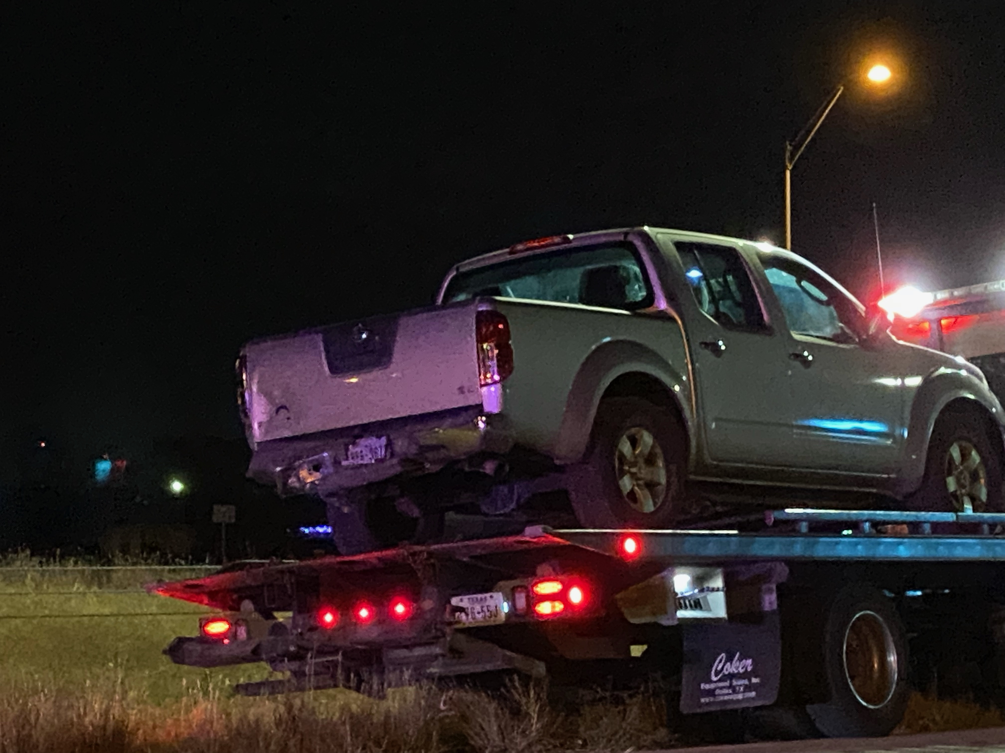 Crash Injures 2 on Dec. 8 Near 3200 Block of Houston Harte