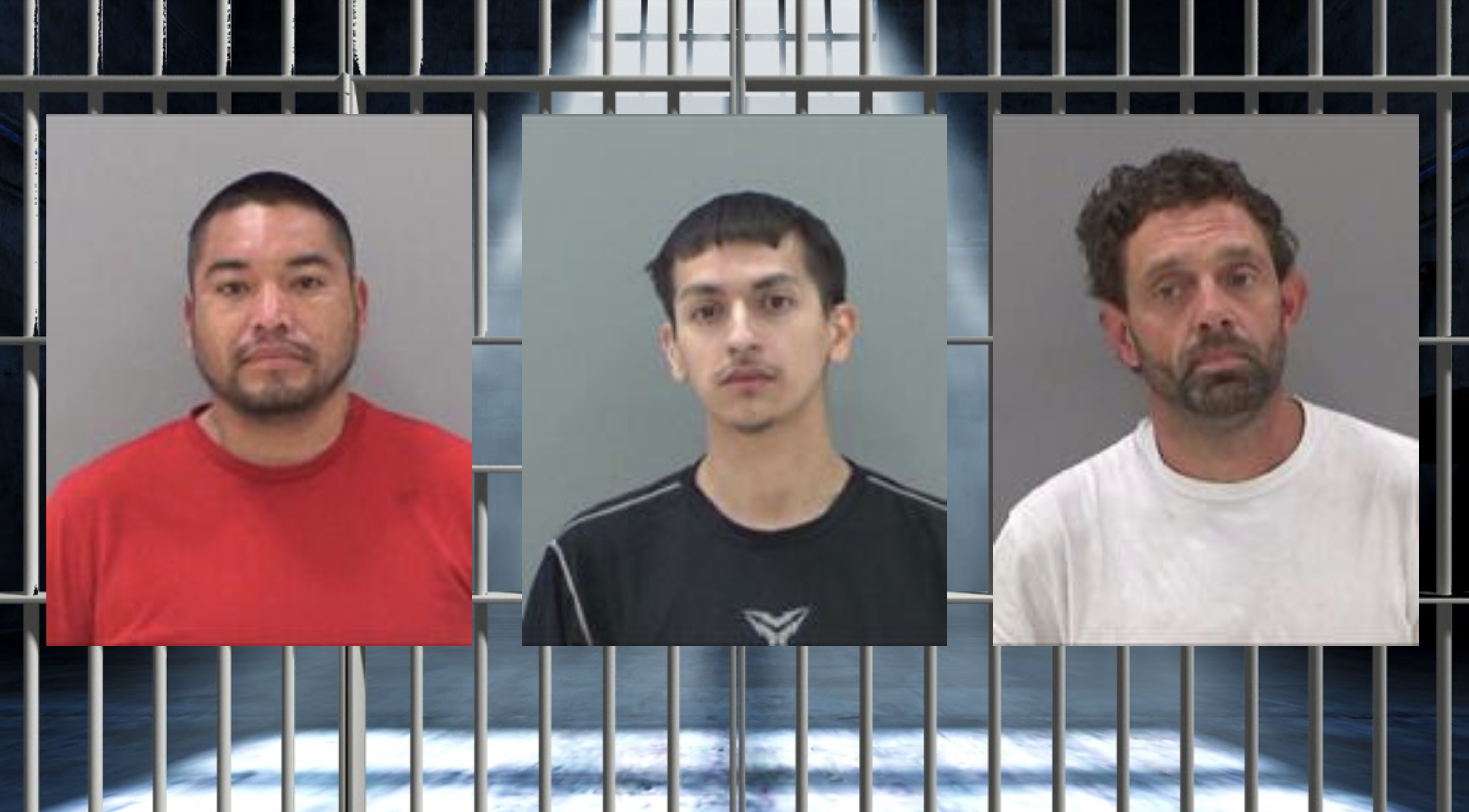 Jose Lopez-Lanten, James Aguirre, Richard Lehrer Jose Lopez-Lanten, James Aguirre, Richard Lehrer