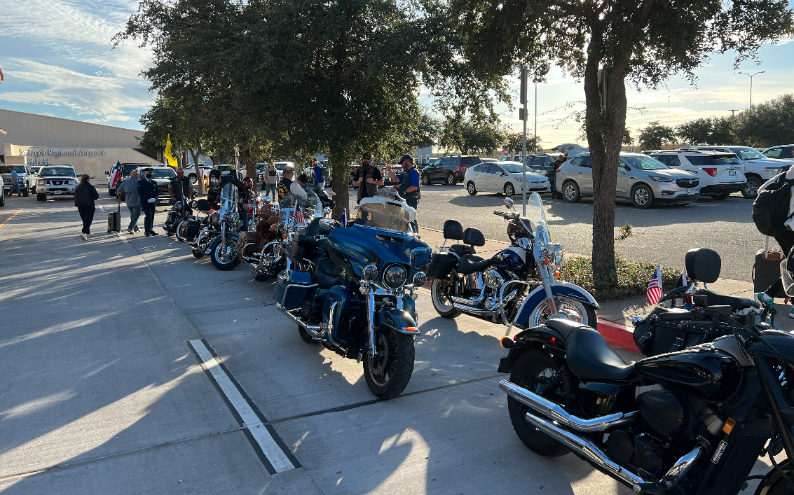 Veterans Hunt Leaves San Angelo