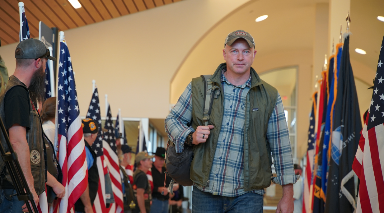 Veterans Hunt Leaves San Angelo