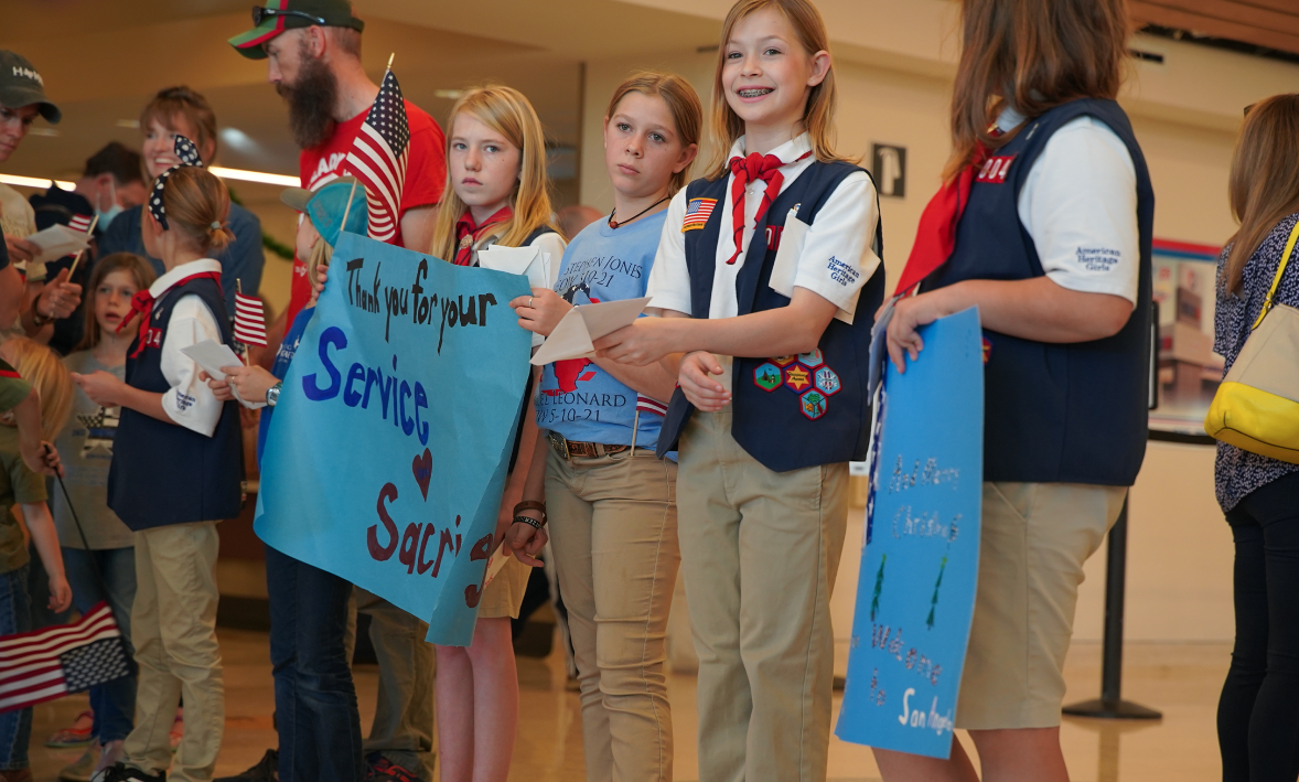 Veterans Hunt Leaves San Angelo