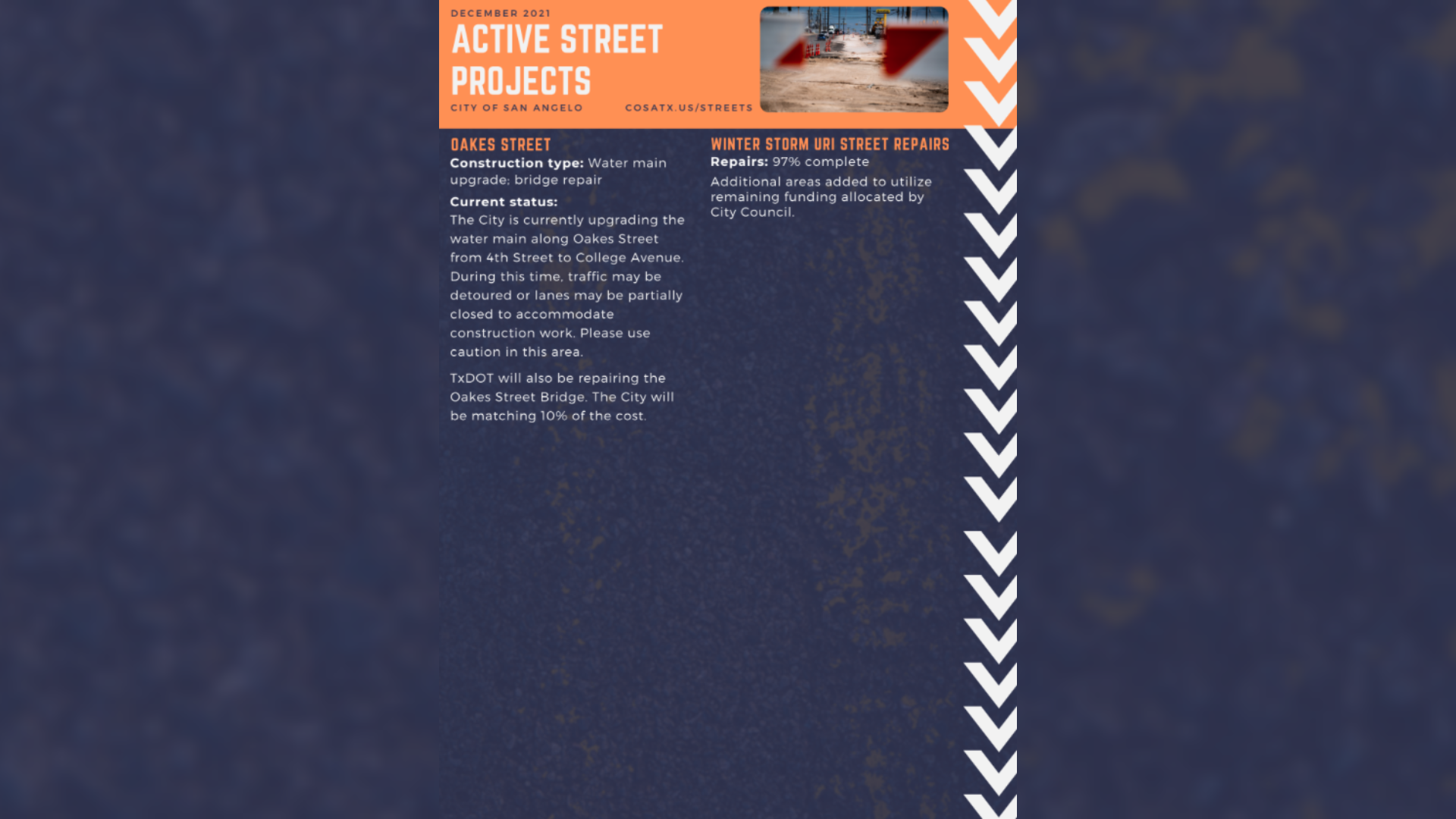 Dec. 2022 Road Report