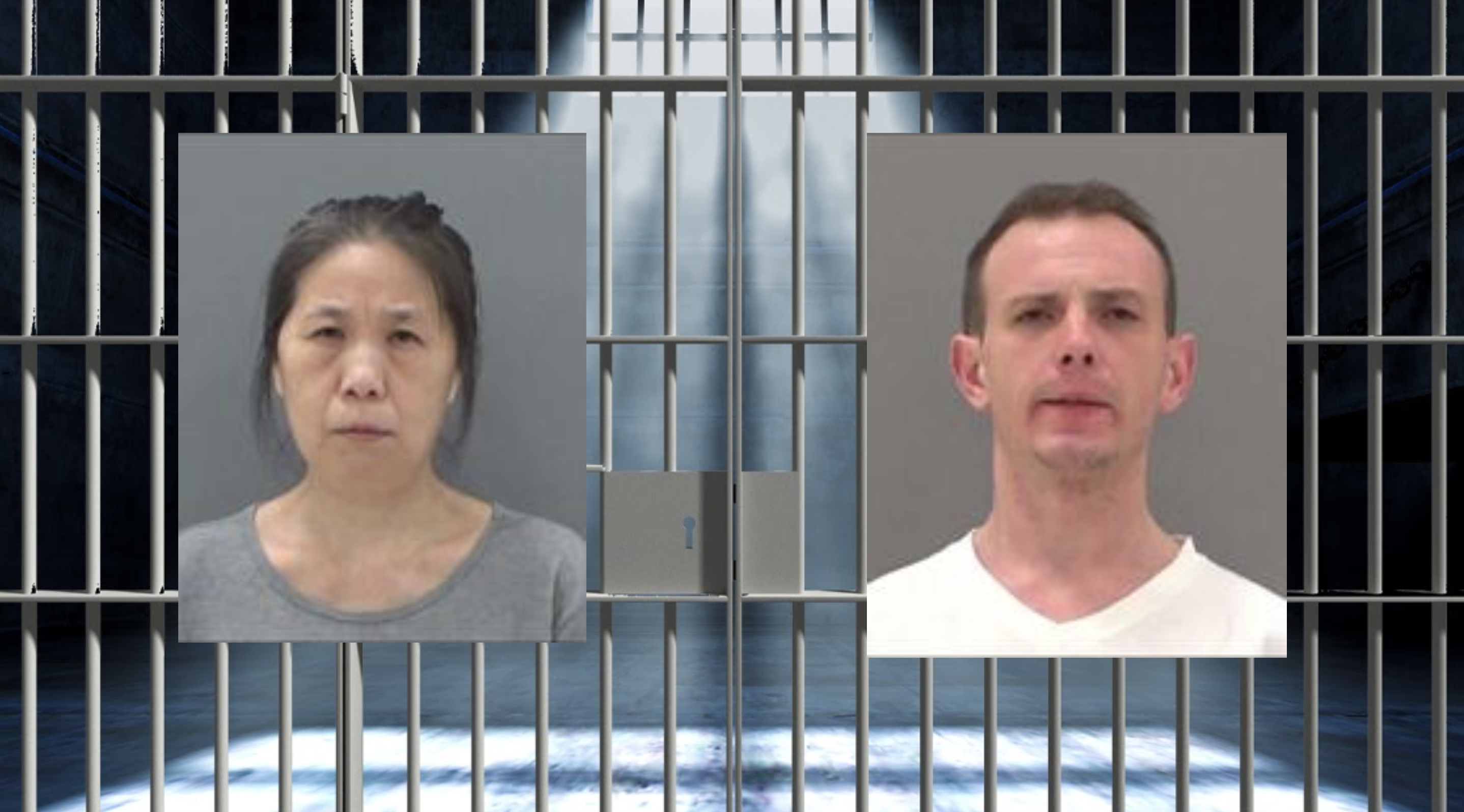 Chi Hui Johnson, Shawn Moolhuysen Chi Hui Johnson, Shawn Moolhuysen