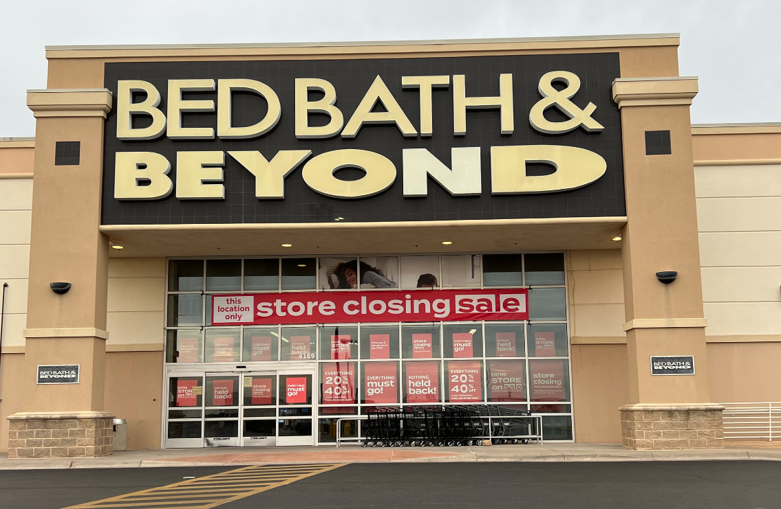 Bed Bath and Beyond Closing