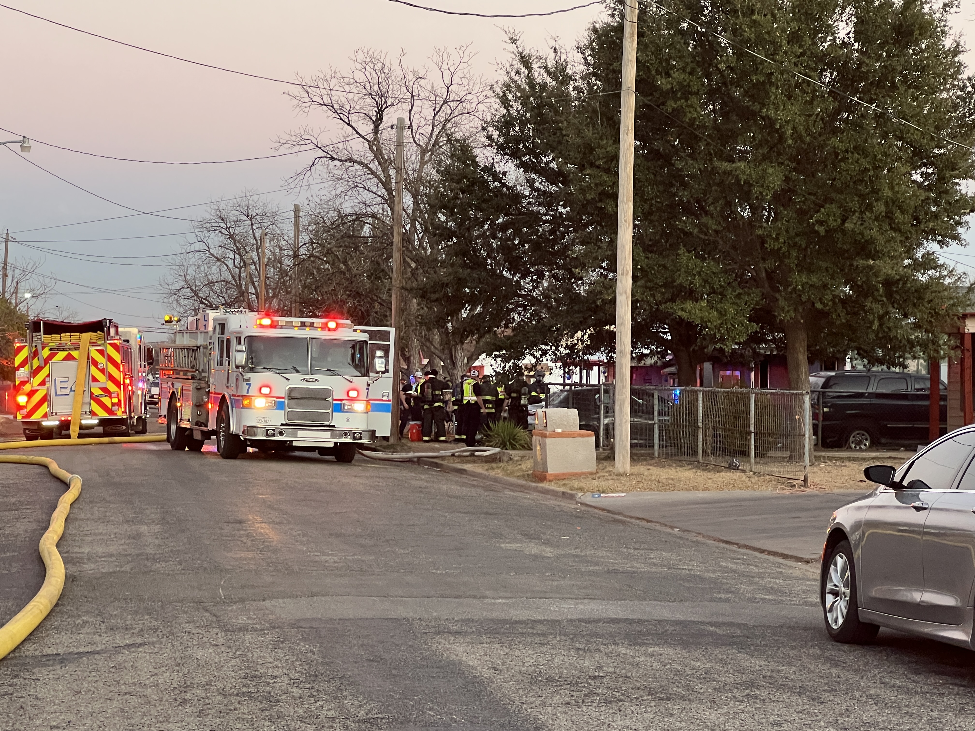 New Year’s Day Fire on 1000 Block of Culbertson