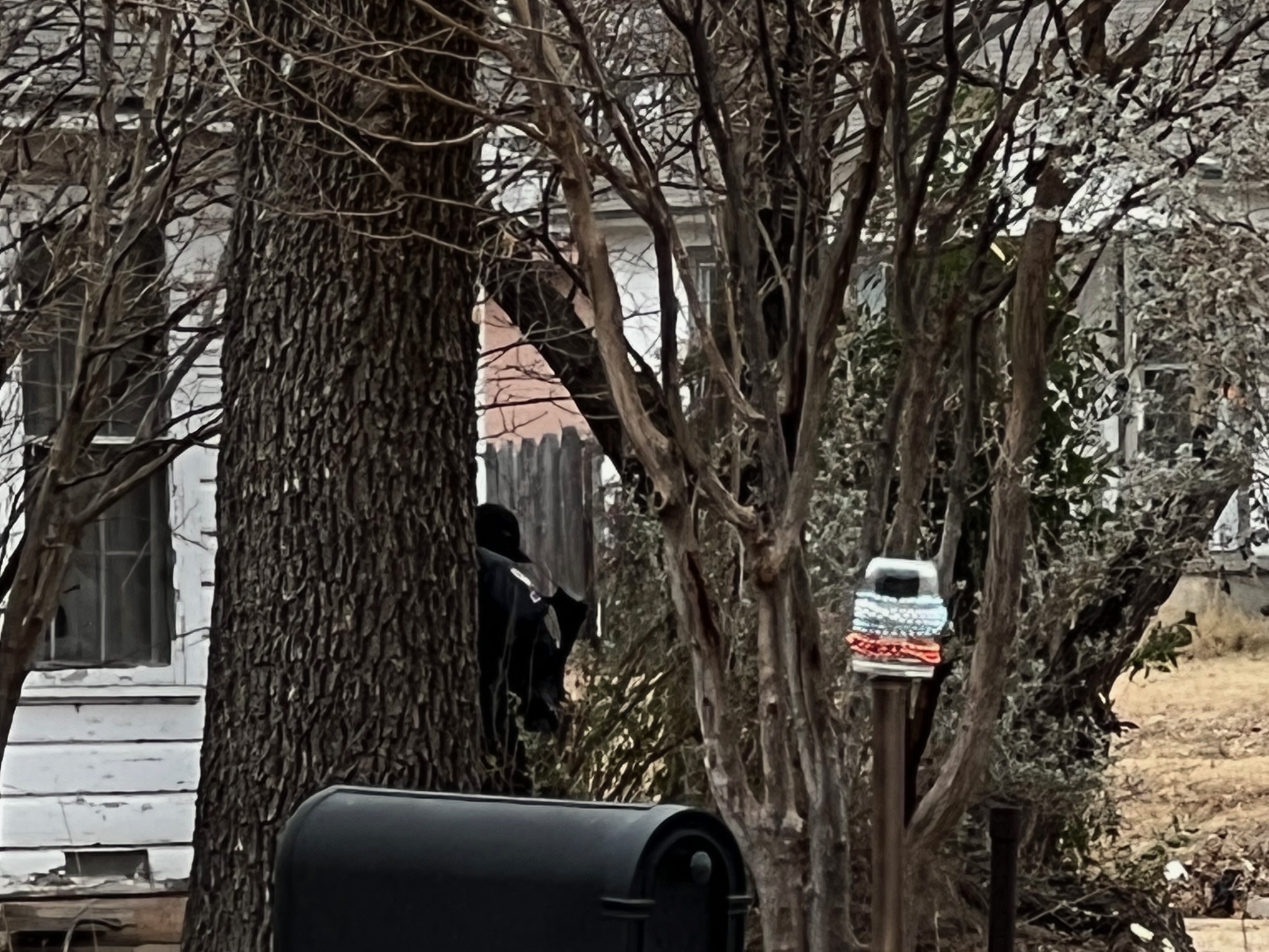 San Angelo Police at Howard Street (LIVE! Photo/Matt Trammell)