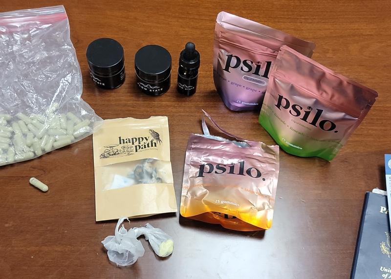 Rapper Vic Mensah's Drug Stash (Contributed/CBP) Rapper Vic Mensah's Drug Stash (Contributed/CBP)