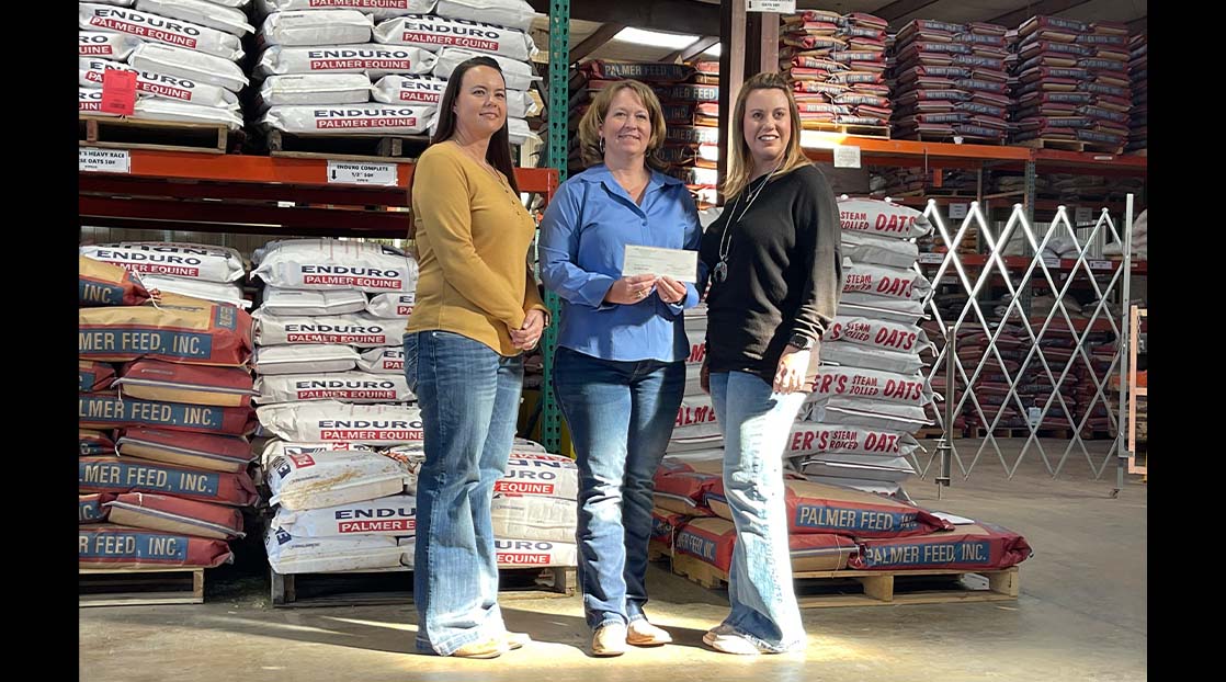 Palmer Feed & Supply Donates Over $4,500 To Local Charities