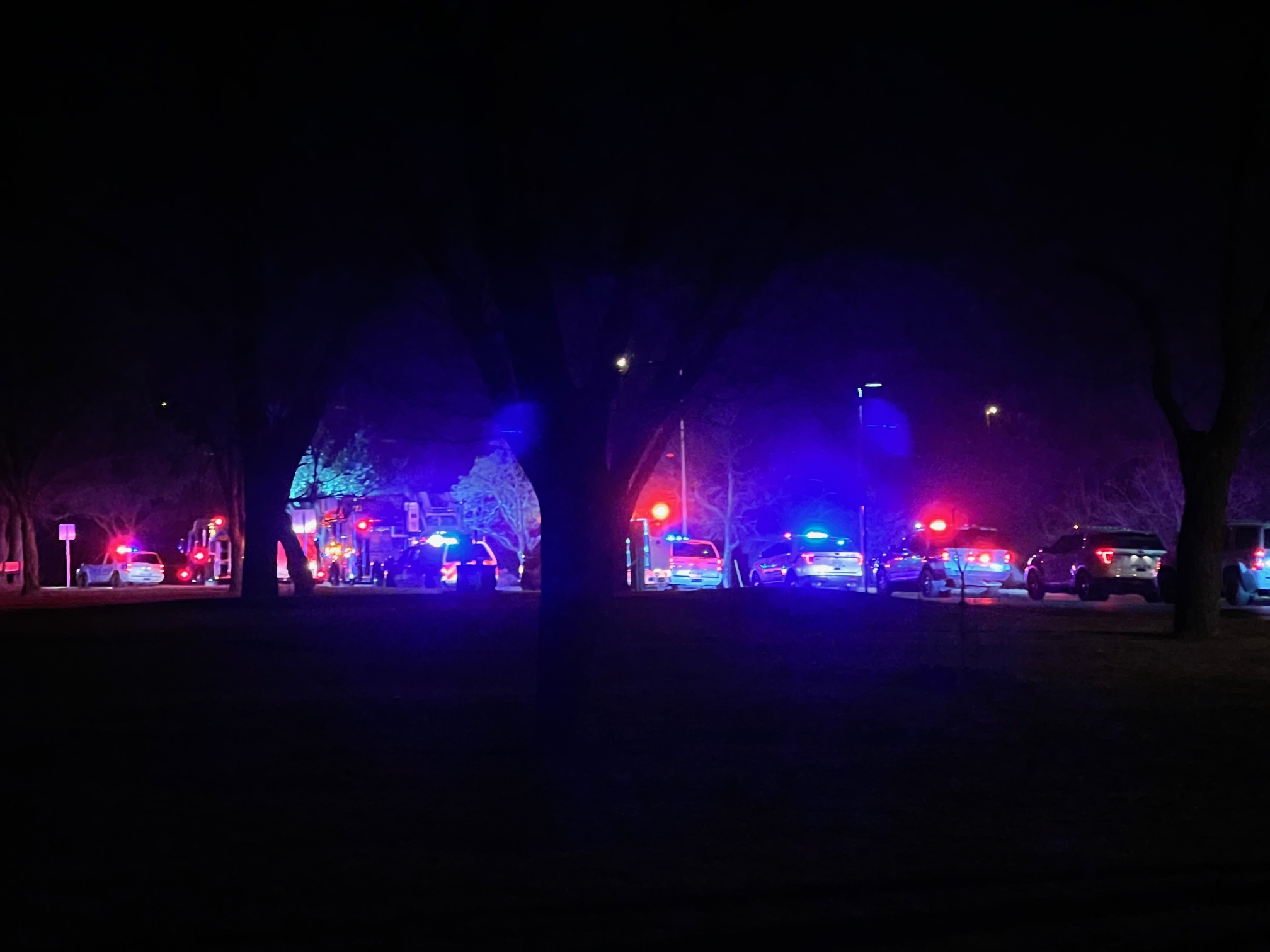 Man Pulled from Submerged Vehicle in Concho River (LIVE! Photo/Matt Trammell) Man Pulled from Submerged Vehicle in Concho River (LIVE! Photo/Matt Trammell)