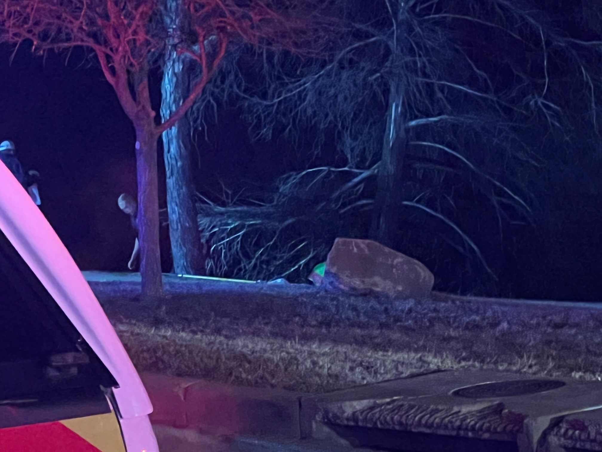 Man Pulled from Submerged Vehicle in Concho River (LIVE! Photo/Matt Trammell) Man Pulled from Submerged Vehicle in Concho River (LIVE! Photo/Matt Trammell)