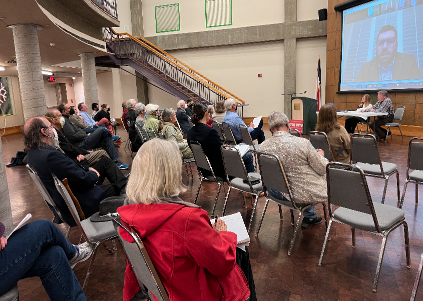 Karen Hesse-Smith (L) Dr. Bryan Angle (R) Karen Hesse-Smith (L) Dr. Bryan Angle (R)