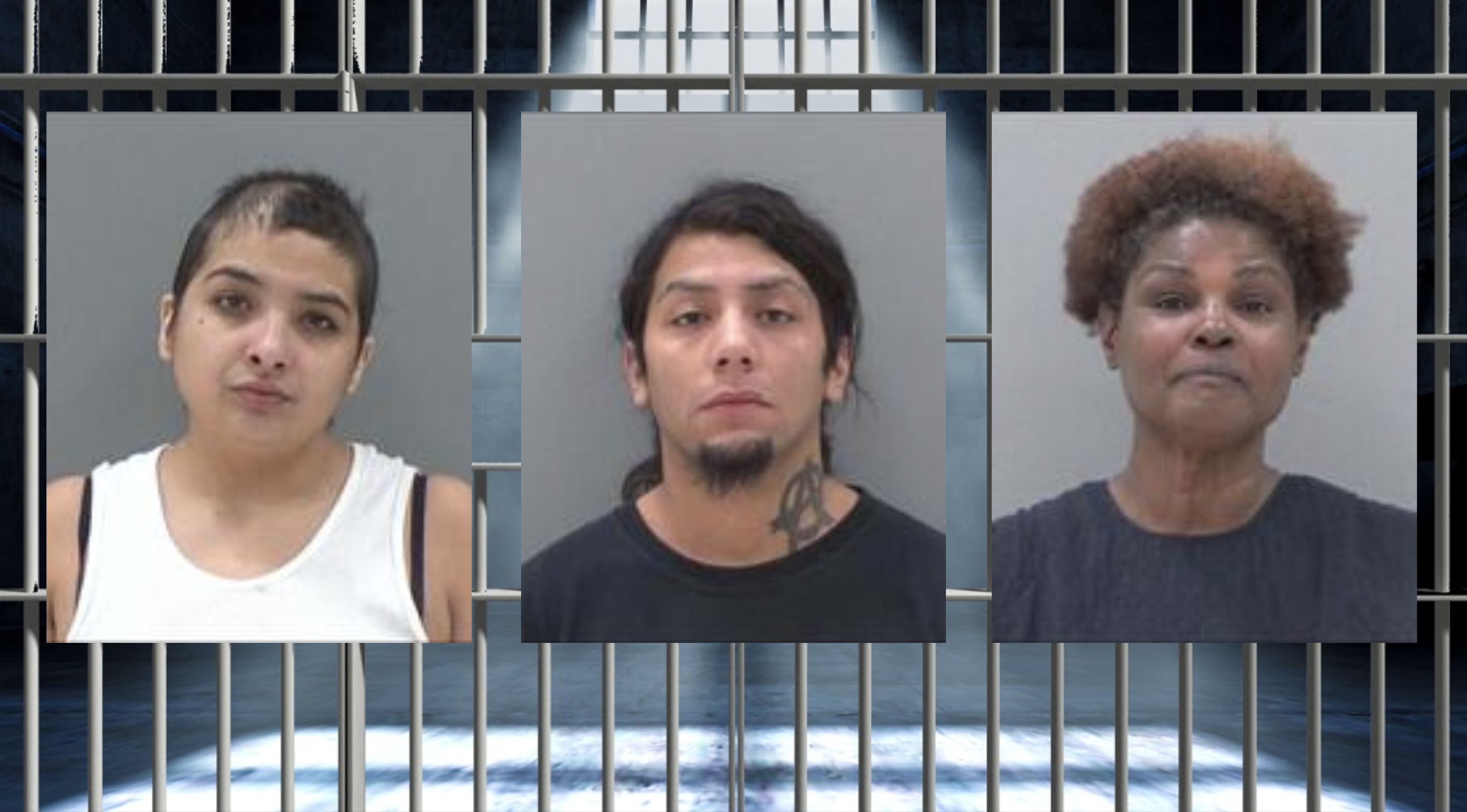 Nicole Juarez, Andreas Sanchez, Lena Carson Nicole Juarez, Andreas Sanchez, Lena Carson