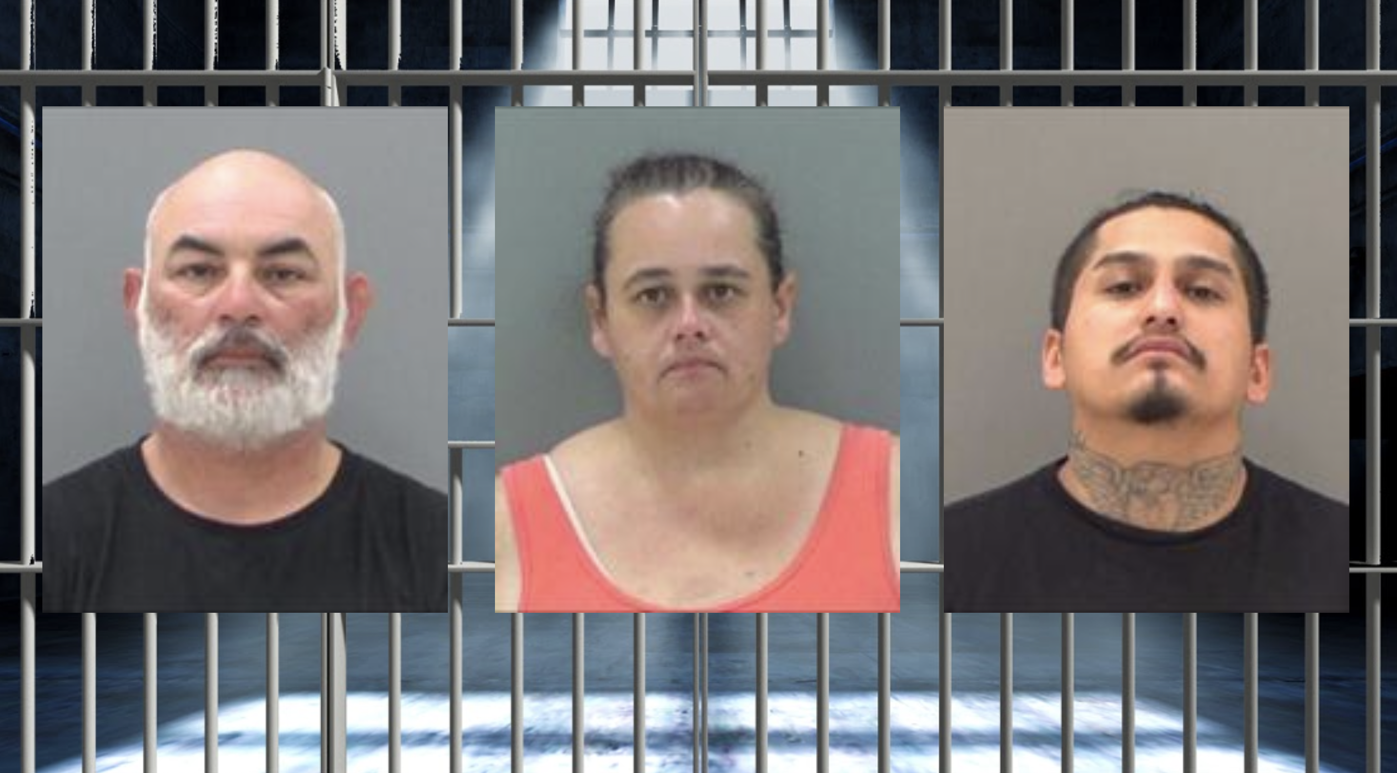 Raymond Acosta, Lacy Amyx, James Reyes Raymond Acosta, Lacy Amyx, James Reyes