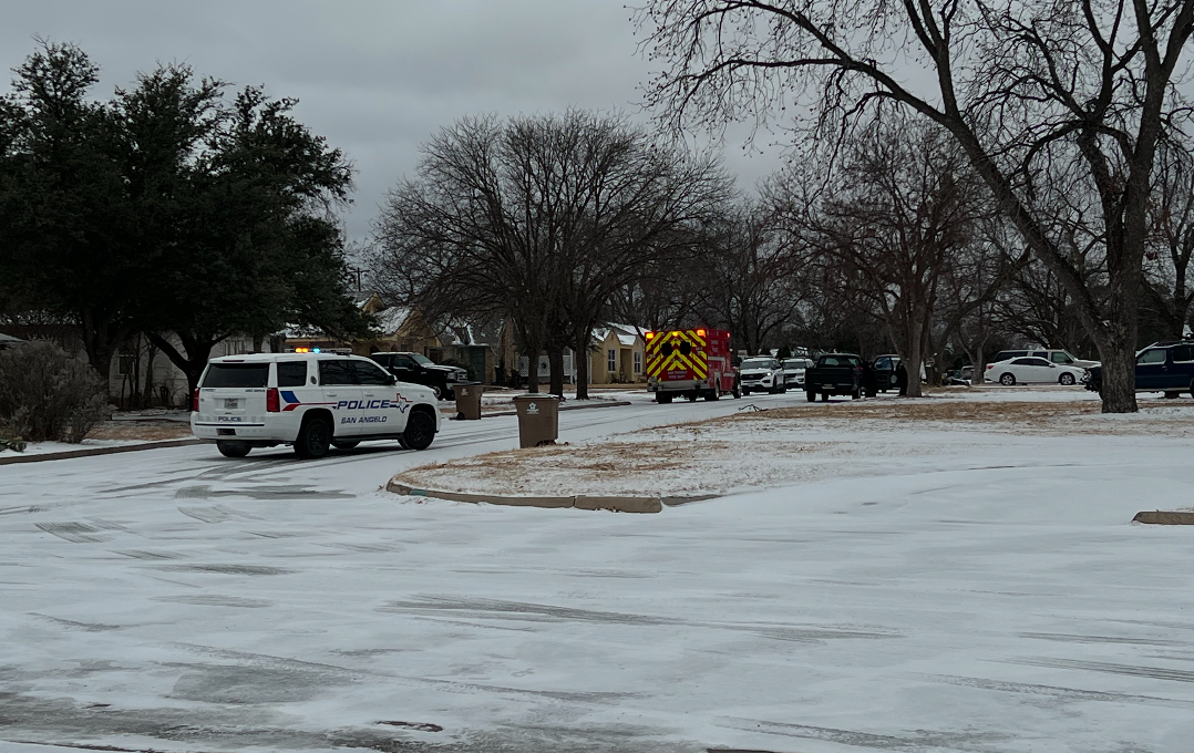 Possible DB Found in San Angelo Following Winter Storm