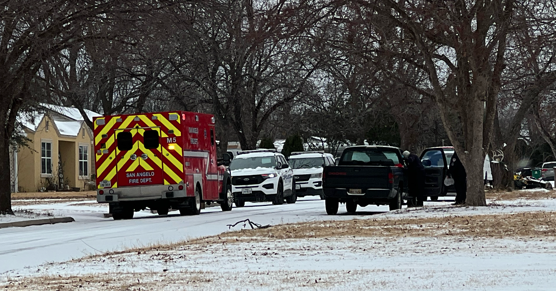 Possible DB Found in San Angelo Following Winter Storm