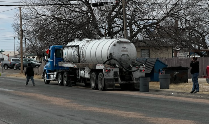 Oil Spill in East San Angelo Oil Spill in East San Angelo