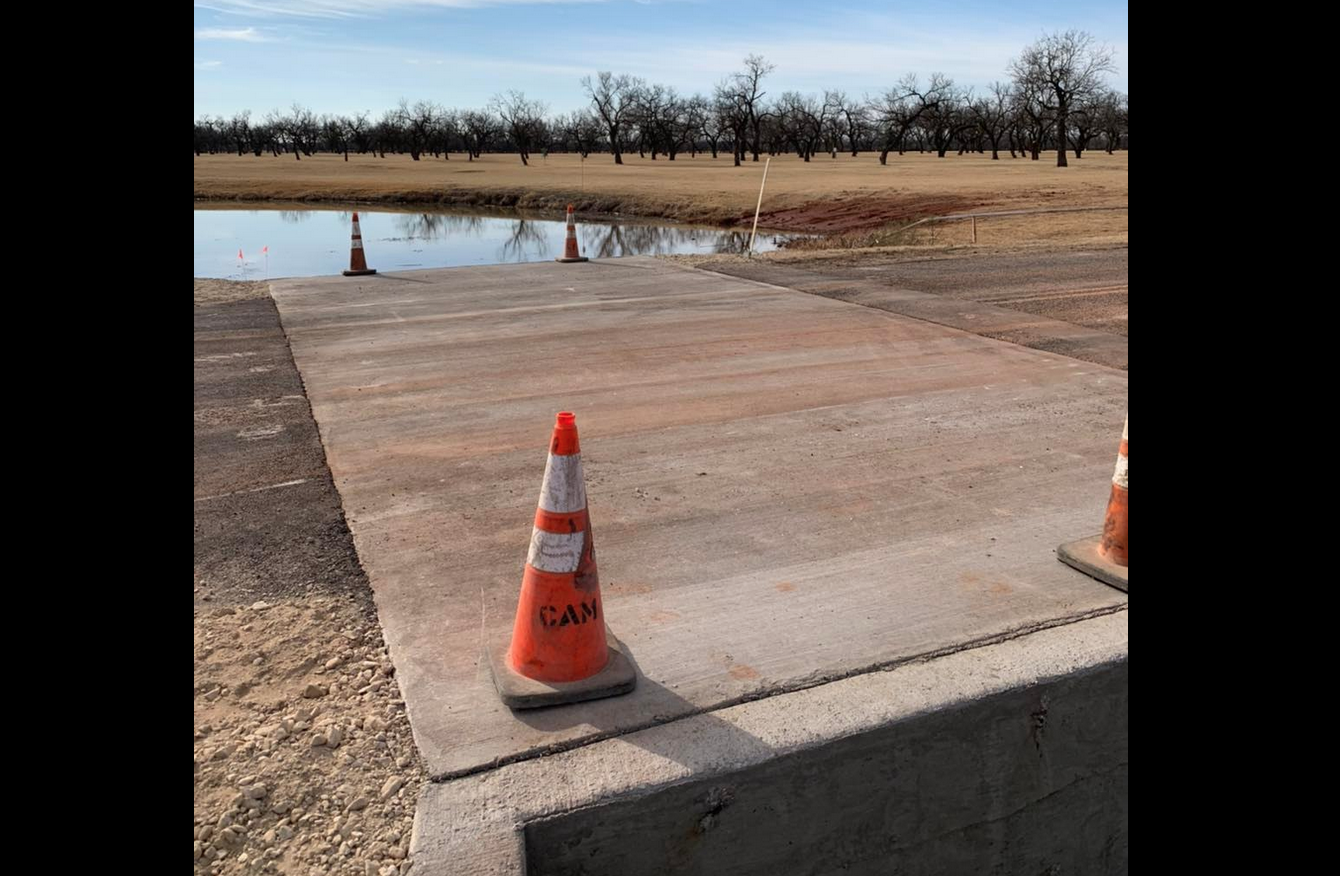 Middle Concho Drive Culvert (Contributed/COSA) Middle Concho Drive Culvert (Contributed/COSA)