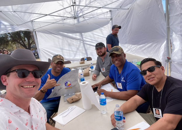 Judging the 2022 Brews Ewes and BBQ Festival Judging the 2022 Brews Ewes and BBQ Festival