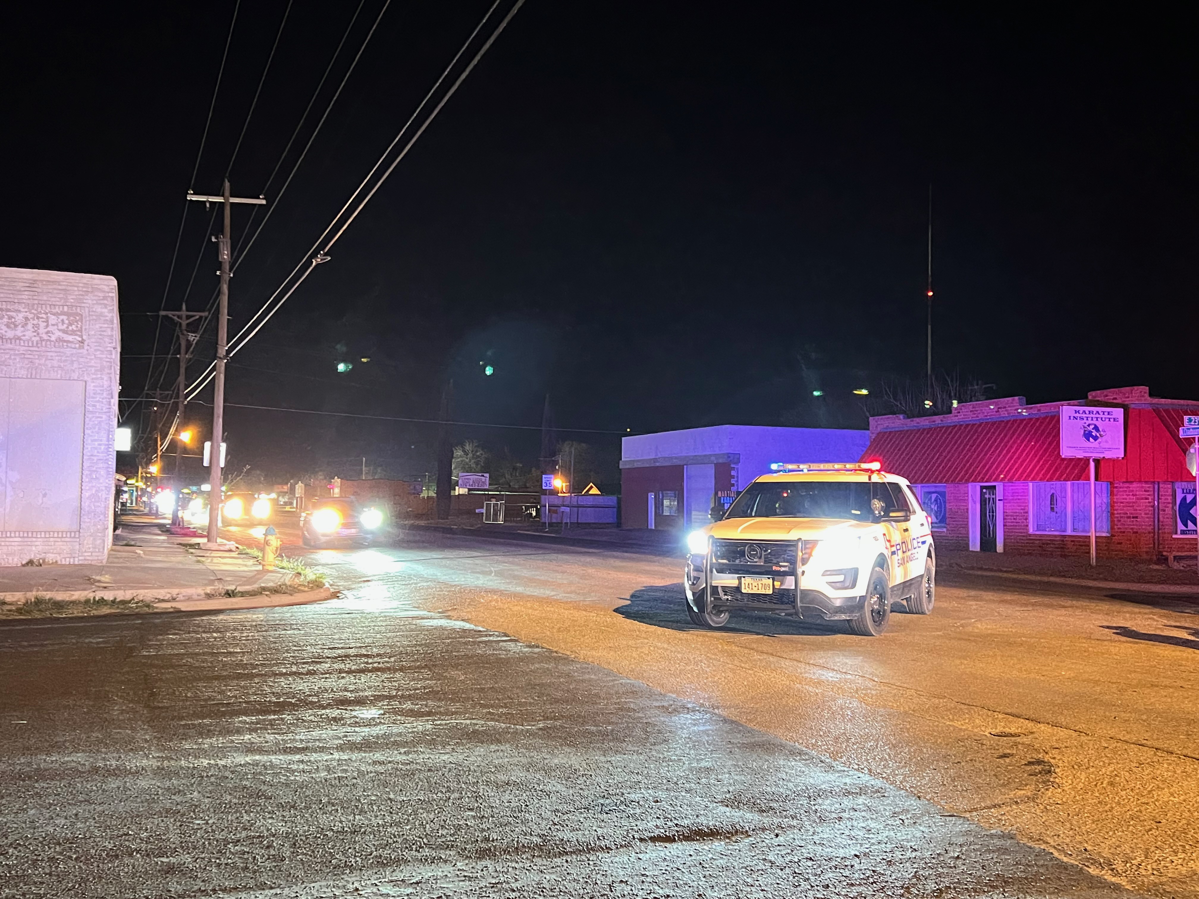 A crash on at 23rd St. and N.. Chadbourne St. after the rodeo on April 1, 2022 A crash on at 23rd St. and N.. Chadbourne St. after the rodeo on April 1, 2022