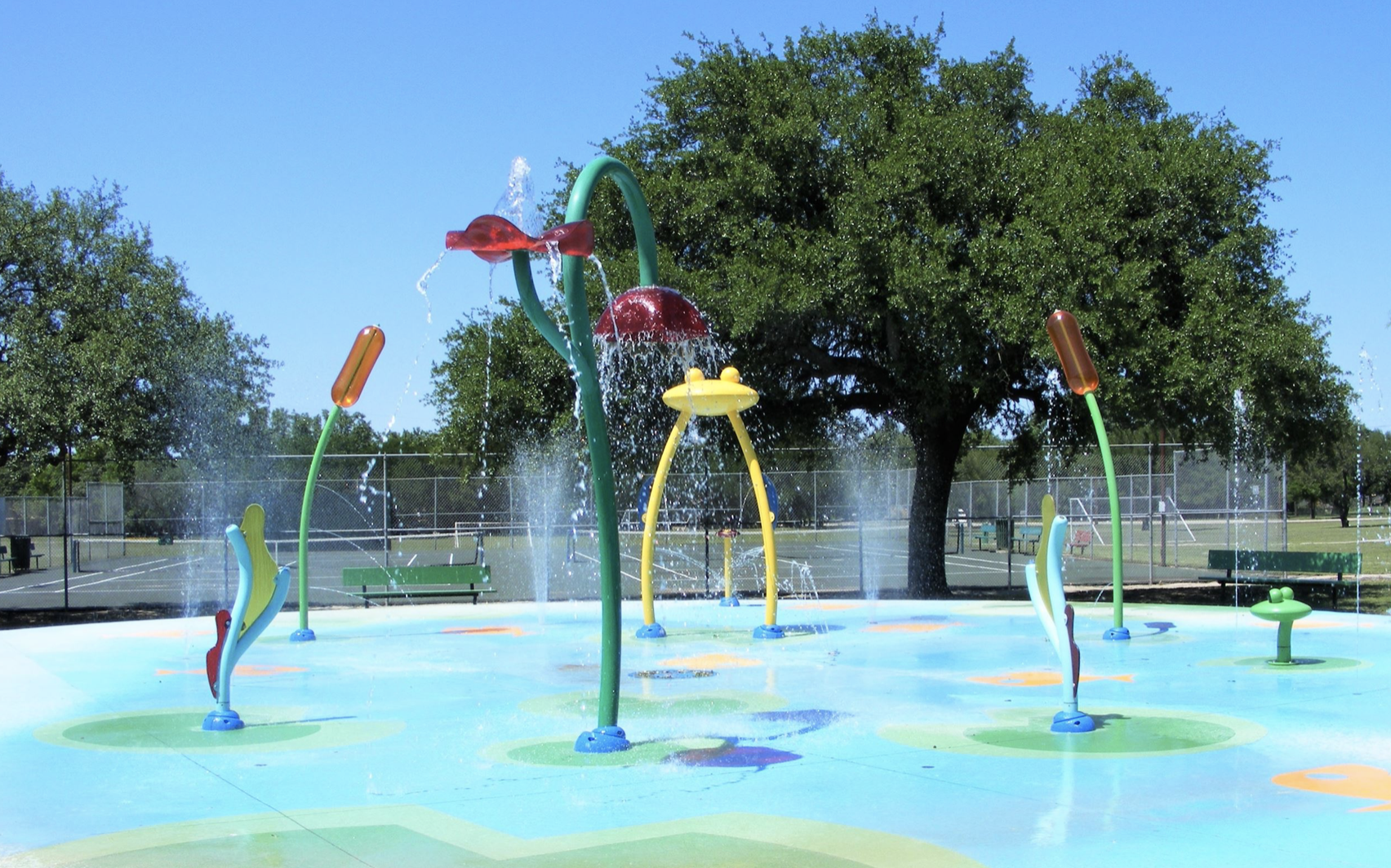 The Top Splash Pads In West Texas For Your Family This Summer - IDK Mommy
