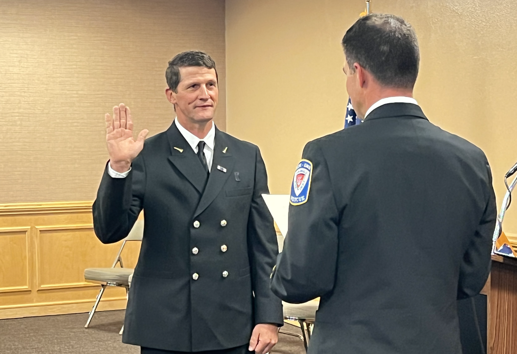 Promotions in the SAFD Promotions in the SAFD